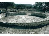 Threshing floor at Tantur